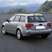Audi A4 Avant SW 2005-2008 Arka Cam Silecek Motoru 8E9955711C - 2