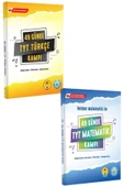 Rehber Matematik Rehber Türkçe 49 Günde Tyt Matematik 49 Günde Tyt Türkçe Kampı 2 Kitap Set - 1