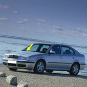 Skoda Octavia A4 1997-2000 Ön Cam Sağ Silecek Kolu 1U1955410 - 1
