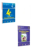 Tonguç 4.sınıf Yeni Nesil Matematik Problemler Okuduğunu Anlama Becerileri Set - 1