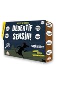 Dedektif Sensin Hikaye Seti (4 Kitap) - 3