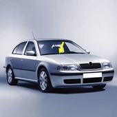 Skoda Octavia A4 2001-2009 Ön Cam Sağ Silecek Kolu 1U1955410 - 1