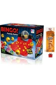 Bingo Aile Oyunu 2/16 Oyuncu-6+ Yaş ve CPRToys Doğal Ahşap Denge Oyunu - 1