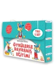 Öykülerle Davranış Eğitimi Seti 11 Kitap Hediyeli Etkinlikli Boyama Kitabı - 1