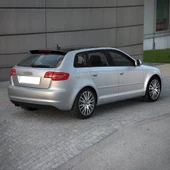 Audi A3 Sportback 2009-2012 Arka Cam Silecek Motoru 8E9955711E - 2