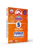 5. Sınıf  Hızlı ve Akıllı Türkçe Soru Bankası - 1