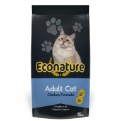 Econature Tavuklu Yetişkin Kedi Maması 15 Kg - 2