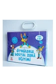 Tali - 3 Öykülerle Sosyal Zeka Eğitimi Seti-10 Adet Öykü Kitabı - 1