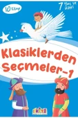 Klasiklerden Seçmeler 1. Seri (10 Kitap+hds) Herbiri 48 Sayfa - 1