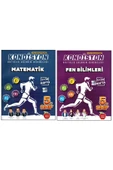 Newton 5. Sınıf Matematik + Fen Bilimleri Kondisyon Denemeleri 2 Kitap - 1