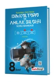 8. Sınıf Din Kültürü ve Ahlak Bilgisi Soru Bankası - Tümü Video Çözümlü - 1