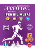 5.sınıf Fen Bilimleri Haftalık Kazanım Denemeleri 37 Hafta - 1