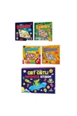 3-6 Yaş Stickerli Sudoku Ve Cırt Cırtlı Matematik Kitabım - Kaliteburda Avm - 1