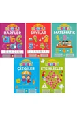 Neşeli Etkinlikler Seti 5 Kitap 4+ Yaş - 1