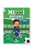 Futbolcu Boyama Kitapları (ronaldo Messi Neymar Mbappe Efsaneler) - 2