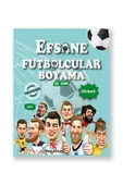 Futbolcu Boyama Kitapları (ronaldo Messi Neymar Mbappe Efsaneler) - 5