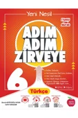 NEWTON 6.SINIF ADIM ADIM ETKİNLİKLİ KONU ANLATIMLI SORU BANKASI-TÜRKÇE - 1