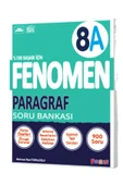 FENOMEN OKUL 8. SINIF PARAGRAF SORU BANKASI (A) / 9786256972391 - 1