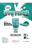 5.Sınıf Günay Bumerang Matematik + Türkçe + Fen + Sosyal + Din Akıllı Etkinlikli Kitap / 2024-2025 - 4