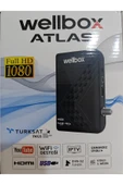 wellbox Tak Çalıştır Otomatik Güncellemeli Mini Full HD Uydu Alıcısı Harici Wifi Özellikli - 5