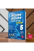 5.Sınıf Adım Adım Zirveye Matematik - Türkçe-Fen- Sosyal Defter Tadında Soru Bankası  Seti - 2