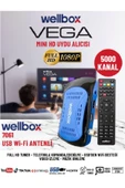 wellbox Vega Çanaklı Çanaksız Wifi Anten Dahil Full Hd Free Ip Yeni Nesil Extra Tuşlu Uyumlu - 2
