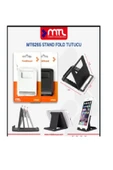 VOROBELA Telefon Tablet Masa Üstü Tutacak Sağlam gövde Sert Plastik Stand - 1