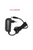 wellbox 5V 2A  10 W 5,5X2,5 UÇ PLASTİK KASA ADAPTÖR - 2