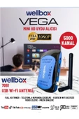 wellbox Wifi Anten Dahil Çanaklı Çanaksız Full Hd Uydu Alıcı Sinema Paketli Ücretsiz Ip Tv Tiktok Youtube - 1