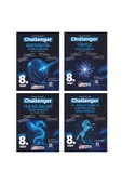 8.Sınıf Challenger Matematik Türkçe Fen İnkılap Soru Bankası Seti KafaDengi Yayınları - 1