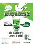 5.Sınıf Günay Bumerang Matematik + Türkçe + Fen + Sosyal + Din Akıllı Etkinlikli Kitap / 2024-2025 - 6
