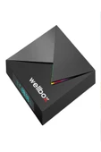 wellbox MAX 3 4K Android TV Box Free İP DEsteği Wifi Ethernet İle Bağlantı 16 GB Hafıza 2 GB Ram - 2