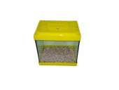 Girist Sarı Renkli Mini Akvaryum 23x20x14,5 Cm - 2