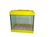 Girist Sarı Renkli Mini Akvaryum 23x20x14,5 Cm - 3