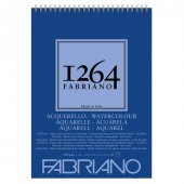 Fabriano 1264 Watercolour Suluboya Defteri 300 gr A3 30 yp Üstten Spiralli - 1