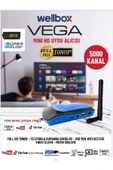 wellbox Vega Çanaklı Çanaksız Wifi Anten Dahil Full Hd Free Ip Yeni Nesil Extra Tuşlu Uyumlu - 1