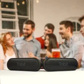 Tribit XSound Go 2x8W 24 Saat Oynatma Süresi IPX7 Su Geçirmez Taşınabilir TWS Bluetooth Hoparlör Kırmızı - 5