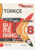 Bumerang Serisi - 8. Sınıf Etkinlikli Türkçe Soru Bankası & Akıllı Defter Kitap - 1