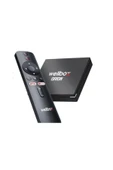 VOROBELA 4K Ultra HD Android Mini TV Box Extra Hızlı Extra İçerik Ethernet & Wifi İçerikli Uydu Alıcısı - 2