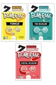 7. Sınıf Bumerang Türkçe + Fen Bilimleri + Sosyal 32 Haftalık Deneme Seti - 1
