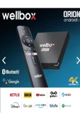 VOROBELA 4K Ultra HD Android Mini TV Box Extra Hızlı Extra İçerik Ethernet & Wifi İçerikli Uydu Alıcısı - 1