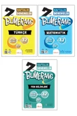 7. Sınıf Bumerang Türkçe + Matematik + Fen Bilimleri 32 Haftalık Deneme Seti - 1