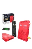 NEXT NEXTSTAR Youtube Destekli Tak Çalıştır Mini Full HD Uydu Alıcısı 1 Yıl Free İp TV Hediye Wifi Anten Hediye - 6