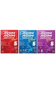 NEWTON YAYINLARI 5.SINIF TÜRKÇE + MATEMATİK + FEN BİLİMLERİ ADIM ADIM ETKİNLİKLİ KONU ANLATIMLI SORU - 1
