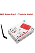 NEXT NEXTSTAR Full HD Uydu Alıcı Wifi Anten Dahil Youtube Özellikli Tak Çalıştır - 1