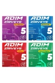 5.SINIF NEWTON YAYINLARI ADIM ADIM  ZİRVEYE FEN,MATEMATİK,TÜRKÇE,SOSYAL - 1