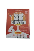 6.Sınıf Adım Adım Zirveye Türkçe Konu Anlatımlı - 1