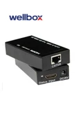 VOROBELA HDMI EXTENDER CAT KABLO İLE UZATMA APARATI 60 METRE NET GÖRÜNTÜ - 2