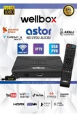wellbox Dahili Wi-Fi Özellikli 2024 Model Çanaklı Çanaksız İp Full HD Uydu Alıcısı - 1