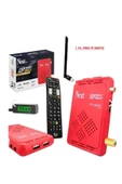 NEXT NEXTSTAR Youtube Destekli Tak Çalıştır Mini Full HD Uydu Alıcısı 1 Yıl Free İp TV Hediye Wifi Anten Hediye - 2